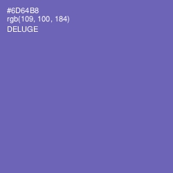 #6D64B8 - Deluge Color Image