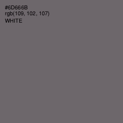 #6D666B - Dove Gray Color Image