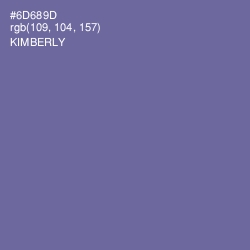 #6D689D - Kimberly Color Image