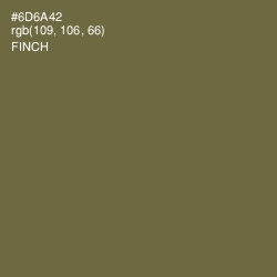#6D6A42 - Finch Color Image