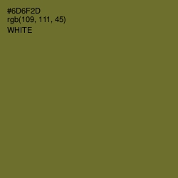 #6D6F2D - Crete Color Image