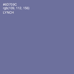 #6D709C - Lynch Color Image