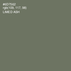 #6D7562 - Limed Ash Color Image