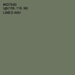 #6D7660 - Limed Ash Color Image