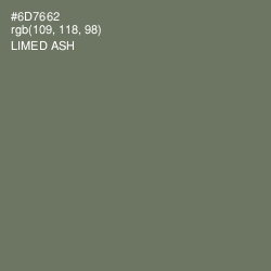 #6D7662 - Limed Ash Color Image