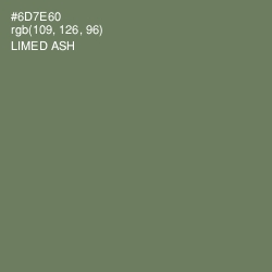#6D7E60 - Limed Ash Color Image