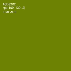 #6D8202 - Limeade Color Image