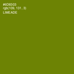 #6D8303 - Limeade Color Image