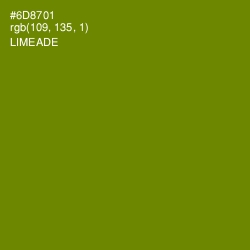 #6D8701 - Limeade Color Image