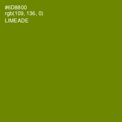 #6D8800 - Limeade Color Image