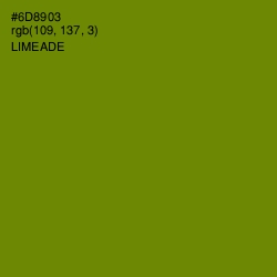 #6D8903 - Limeade Color Image