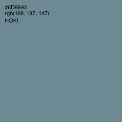 #6D8993 - Hoki Color Image