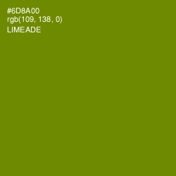 #6D8A00 - Limeade Color Image