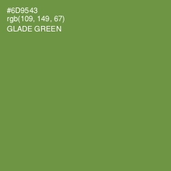 #6D9543 - Glade Green Color Image