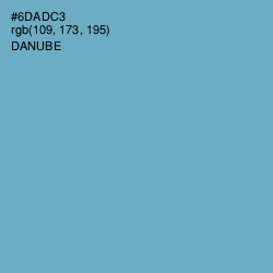 #6DADC3 - Danube Color Image