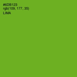 #6DB123 - Lima Color Image