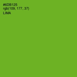 #6DB125 - Lima Color Image