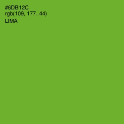 #6DB12C - Lima Color Image