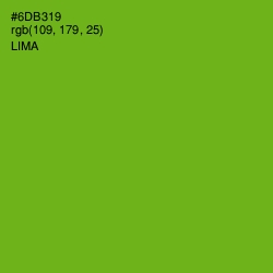 #6DB319 - Lima Color Image