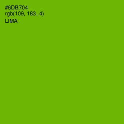#6DB704 - Lima Color Image