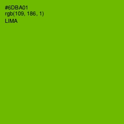 #6DBA01 - Lima Color Image