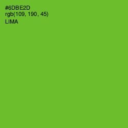 #6DBE2D - Lima Color Image