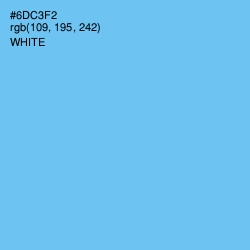 #6DC3F2 - Malibu Color Image