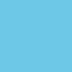 #6DC7E7 - Sky Blue Color Image