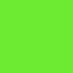 #6DEA32 - Bright Green Color Image