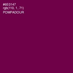 #6E0147 - Pompadour Color Image