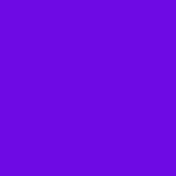 #6E0AE3 - Purple Heart Color Image