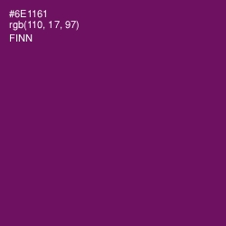 #6E1161 - Finn Color Image
