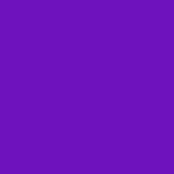 #6E12BD - Purple Color Image