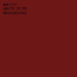 #6E1717 - Moccaccino Color Image