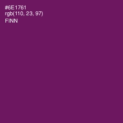#6E1761 - Finn Color Image