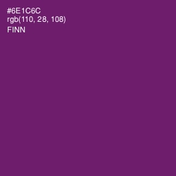 #6E1C6C - Finn Color Image