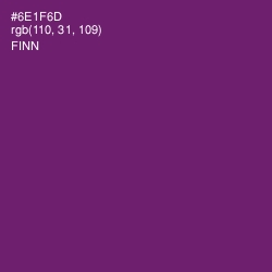 #6E1F6D - Finn Color Image