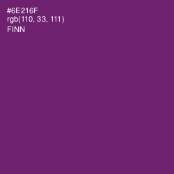 #6E216F - Finn Color Image