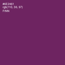 #6E2461 - Finn Color Image