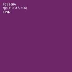 #6E256A - Finn Color Image
