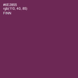 #6E2855 - Finn Color Image