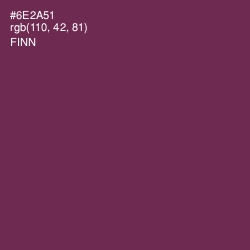 #6E2A51 - Finn Color Image