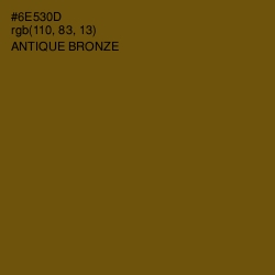 #6E530D - Antique Bronze Color Image