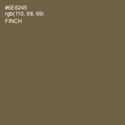 #6E6245 - Finch Color Image