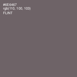 #6E6467 - Flint Color Image