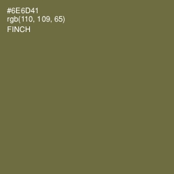 #6E6D41 - Finch Color Image