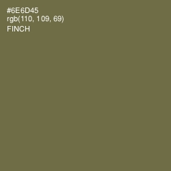 #6E6D45 - Finch Color Image