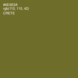 #6E6E2A - Crete Color Image