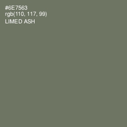 #6E7563 - Limed Ash Color Image