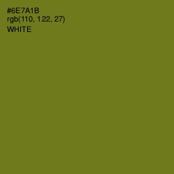 #6E7A1B - Olivetone Color Image